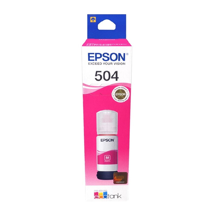 TINTA EPSON 504 ROJO